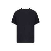 MM6 Black Cotton T-Shirt